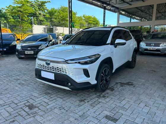 TOYOTA COROLLA CROSS 1.8 VVT-I HYBRID FLEX XRV CVT TOYOTA COROLLA CROSS 1.8 VVT-I HYBRID FLEX XRV CVT